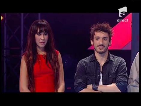 ÎN FINALĂ: Bogdan Bratiş, Florin Ristei, Alex Maţaev, Mădălina Lefter. ELIMINAŢI: Double X