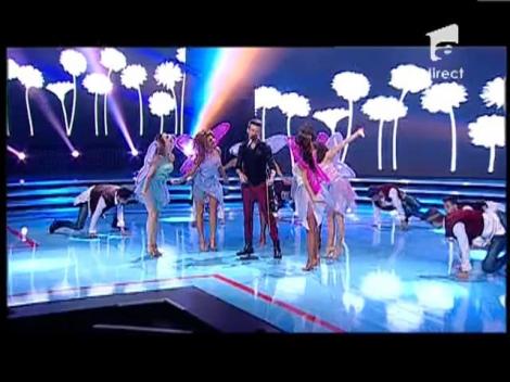 Ristei e desprins din povestea fermecată. Cheloo îl vrea în finală!