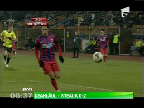 Ceahlaul Piatra Neamt -  Steaua 0-2