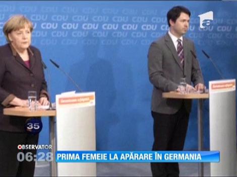 Pima femeie în fruntea Ministerului Apărării din istoria Germaniei