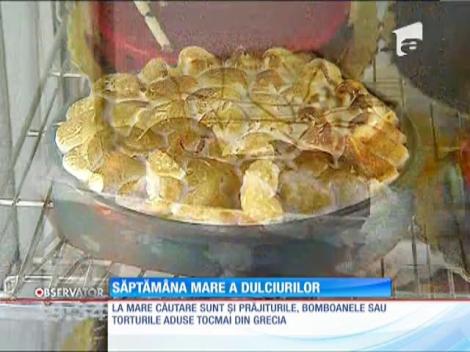 Torturi din Grecia, ultima fiţă pentru masa de Crăciun