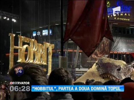 Cea de-a doua parte a seriei "Hobbitul", lider detaşat în Box Office