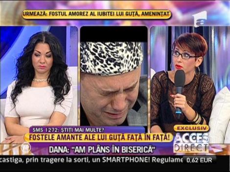 Amanta lui Guţă, speriată de moarte!