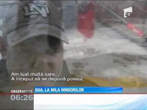 Iadul alb s-a dezlănţuit în SUA