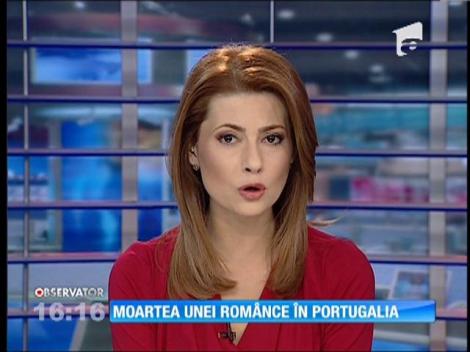 O româncă de 28 de ani stabilită în Portugalia şi-a pierdut viaţa într-un accident de circulaţie teribil