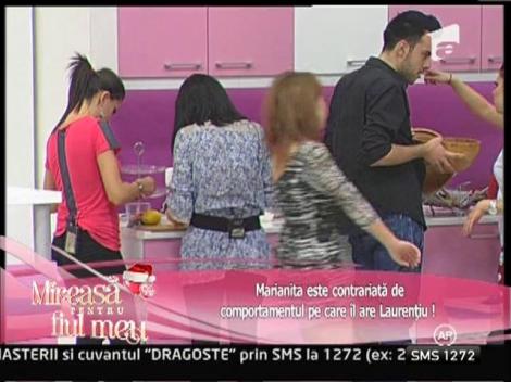 Marianita şi Oana critică atitudinea lui Laurenţiu!