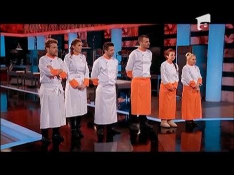 Concurenţii vor găti un prânz pentru o echipă de fotbal Astra