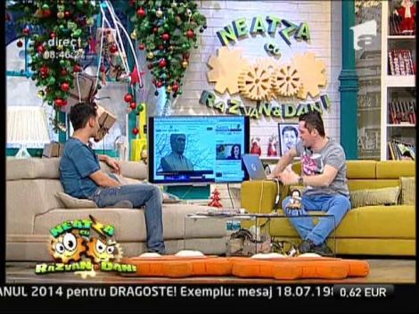 Smiley News: Angajaţii care au lucrat la un tronoson de autostradă au încins o petrecere în tunel