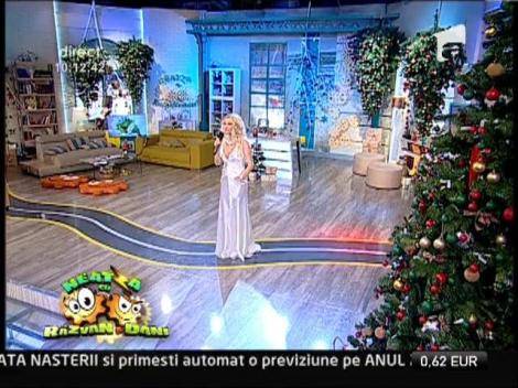 Colindele răsună la ”Neatza”: Ianna Novac a cântat ”White Christmas”