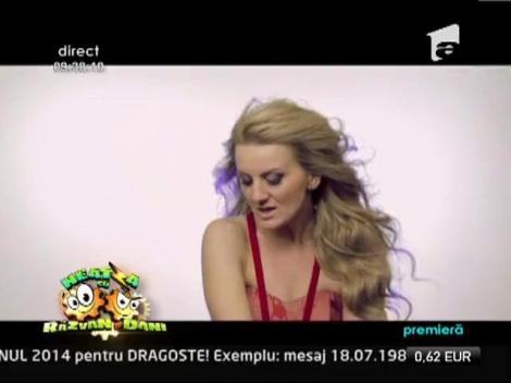 Natalia Selegean, fosta concurentă ”X Factor”, și-a lansat un nou videoclip