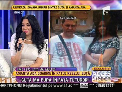 Ada vine cu dezvăluri care vor cutremura tot regatul lui Guță