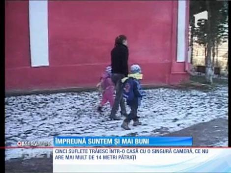 Trei copii din Mureş au rămas fără mamă