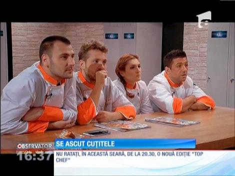 Bucătarii "Top Chef" gatesc pentru echipa de fotbal Astra Giurgiu