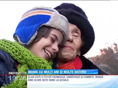 Adriana Iliescu, cea mai în vârstă mamă din lume, are probleme financiare