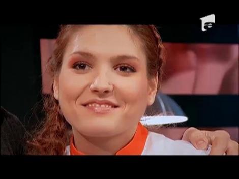 Alexandra, felicitată de ziua ei de către chef Nicolai Tand