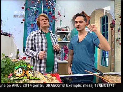 Rețeta lui Vlădutz: Antricot de vițel cu țelină