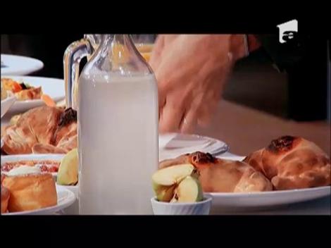 Alex - Pizza Calzone și baba cu rom