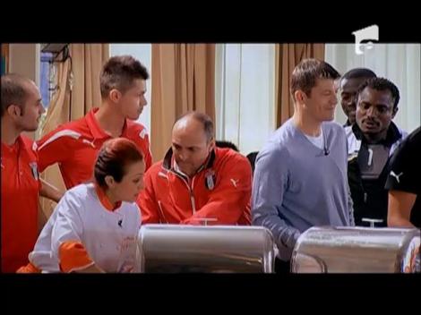 Fotbaliştii Astrei degustă preparatele