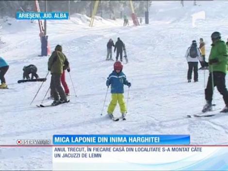 Mica Laponie din inima Harghtei