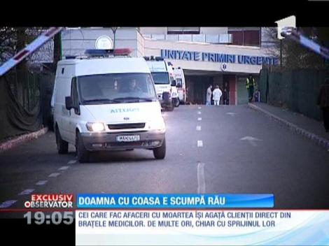 Mafia pompelor funebre