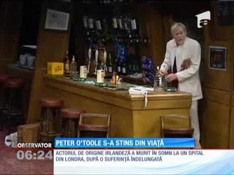 Peripețiile lui Peter O’Toole. L-a “cuplat” pe Omar Sharif cu un transsexual, a băut în Paris și s-a trezit în Corsica...