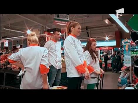 Alina se tine de şotii cu Daniel Grosu