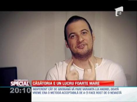 SPECIAL! Cererea in căsătorie pentru barbaţi