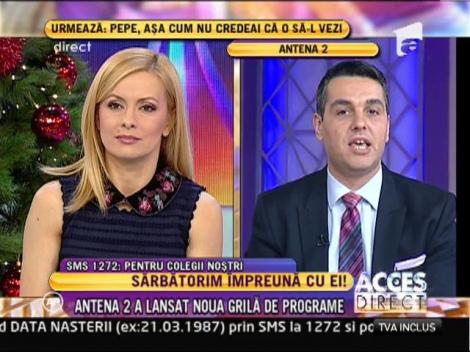 Antena 2 a lansat noua grilă de programe!