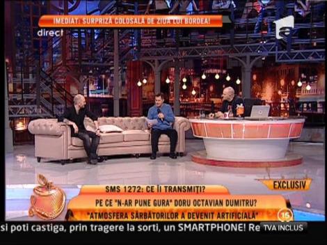 Doru Octavian Dumitru: "Atmosfera sărbătorilor a devenit artificială"