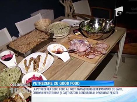 Moş Crăciun a ajuns la Good Food