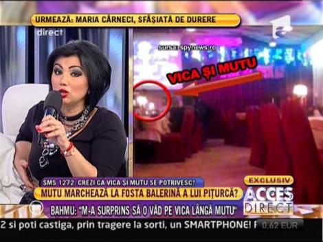 Vica Blochina şi Adrian Mutu, surprinşi în ipostaze tandre