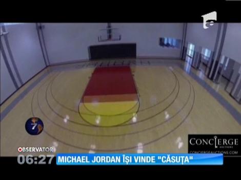 Michael Jordan şi-a scos la licitaţie conacul din Chicago