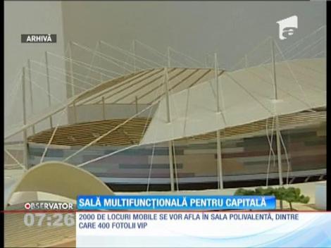 O sală multifuncţională va fi construită în Capitală