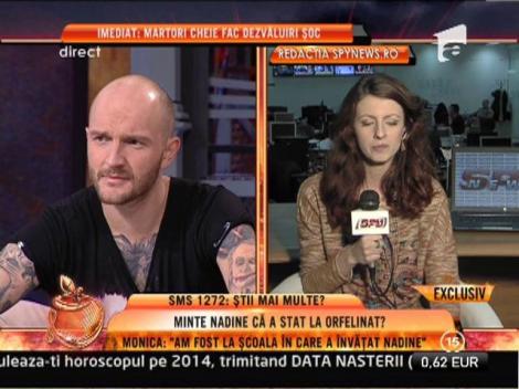 Noi dezvăluiri care duc la ideea că Nadine a minţit atunci când a spus că a stat 6 ani la orfelinat