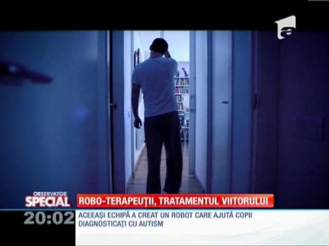 SPECIAL! Robo-terapeuţii, tratamentul viitorului