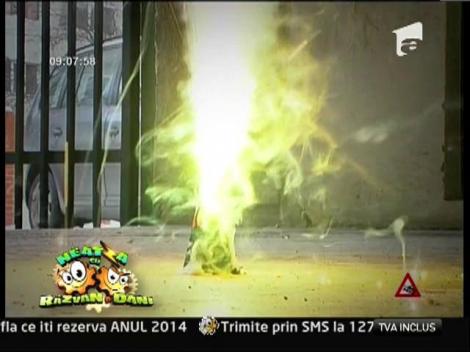 Iată ce trebuie să știi despre materiale pirotehnice. Ce sancțiuni riști să primești dacă le folosești necorespunzător!