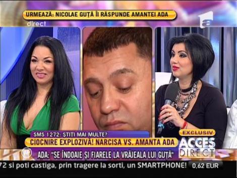 Fosta amantă a lui Nicolae Guţă, Ada: "Am stat cu el pentru că speram să mă ajute în carieră"