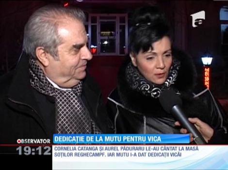 Vica Blochina petrece cu Adrian Mutu