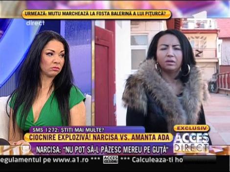 Narcisa: "Nu pot să-l păzesc mereu pe Guţă"