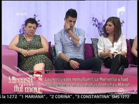 Marianita: "Bunica nu mai vorbeşte cu mine de duminică!"