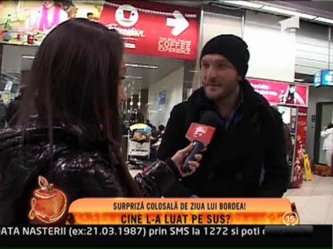 Cătălin Bordea, vacanţă romantică la Paris