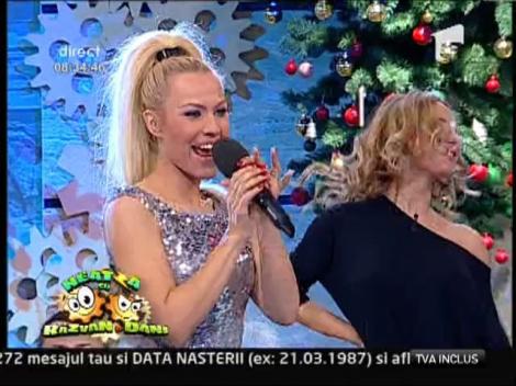 Amna te încântă de Crăciun cu muzică specifică