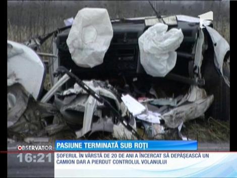 Pasiunea pentru maşini i-a curmat viaţa unui tânăr din Făgăraş