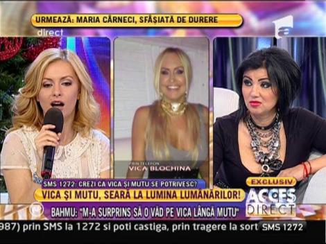 Vica Blochina nu mai vrea război: "Îl aştept pe Piţurcă acasă, de Crăciun!"