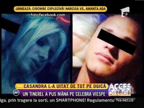 Casandra l-a uitat de tot pe Stelian Ogică