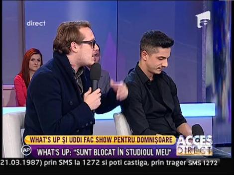 Dragoş Udila şi What's Up, colaborare de succes