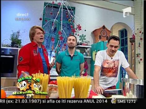 Rețeta lui Vlădutz: Macaroane cu brânză