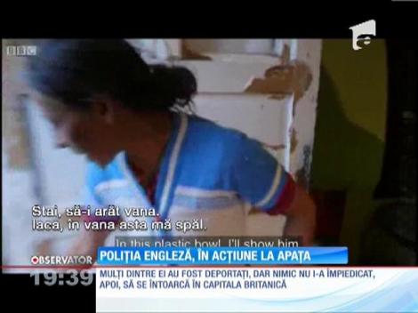 Misiune specială! Poliţia londoneză, în acţiune în satul Apaţa