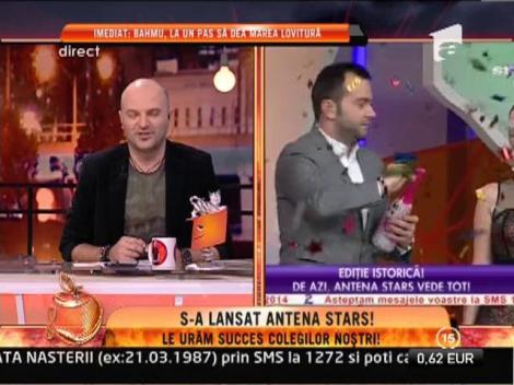 Emisiunea "Dosarele VIP", de pe Antena Stars, moderată de Dan Capatos şi Cristi Brancu