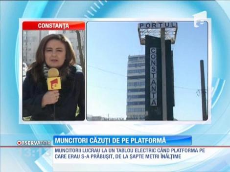 Accident de muncă în Portul Constanţa